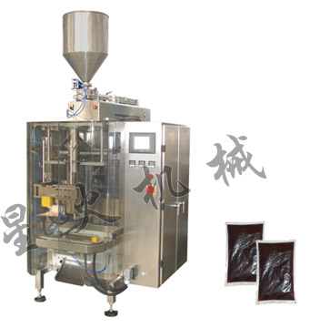 全自動(dòng)辣椒醬灌裝機(jī)