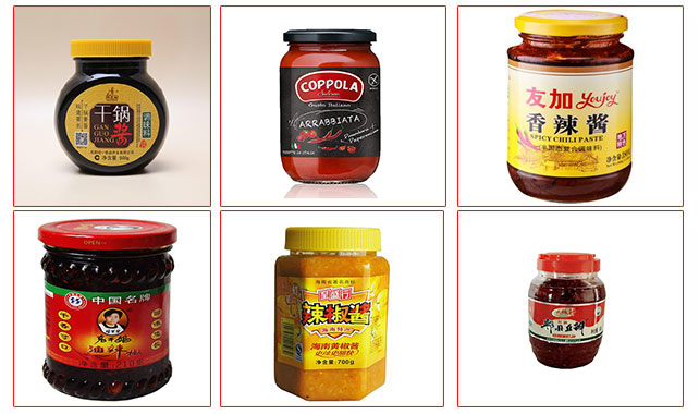 醬料產(chǎn)品樣品圖