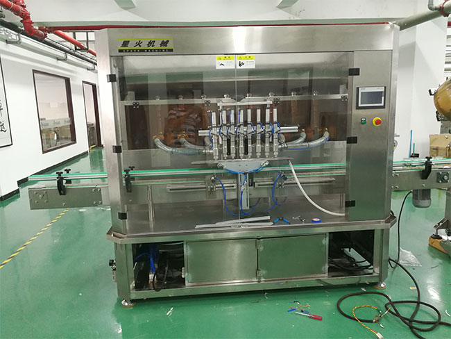 江蘇辣椒醬加工生產(chǎn)設(shè)備展示