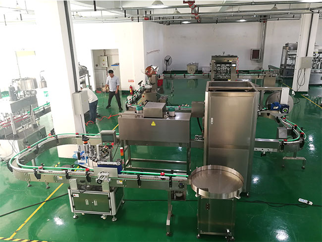 江蘇辣椒醬灌裝機(jī)定制廠家設(shè)備展示
