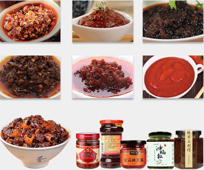 星火辣椒醬灌裝生產(chǎn)流水線設(shè)備
